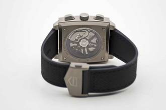 Thumbnail von TAG Heuer Monaco Chronograph Titan schwarz neues Fullset Mwst. ausweisbar
