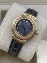 Thumbnail von Tiffany & Co Intaglio Fullgold 18Kt with Diamonds setting watch only