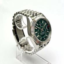 Thumbnail von Rolex Sky-Dweller green Dial LC100 2024