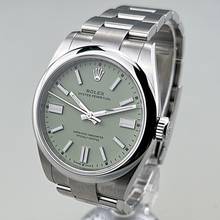 Thumbnail von Rolex Oyster Perpetual 41 Pistachio 02/2026 Ref. 134300 neu/ungetragen Full Set deutsche Auslieferung (LC100) Rolex Price-Hangtag