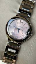 Thumbnail von Cartier Ballon Bleu 28mm Pink dial - Fullset / Top condition
