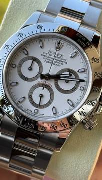  Rolex Daytona Excellent condition like new! Fullset - big clasp 