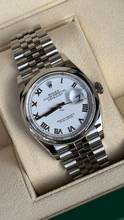 Thumbnail von Rolex Datejust 36 Like new! Top condition - Full Set