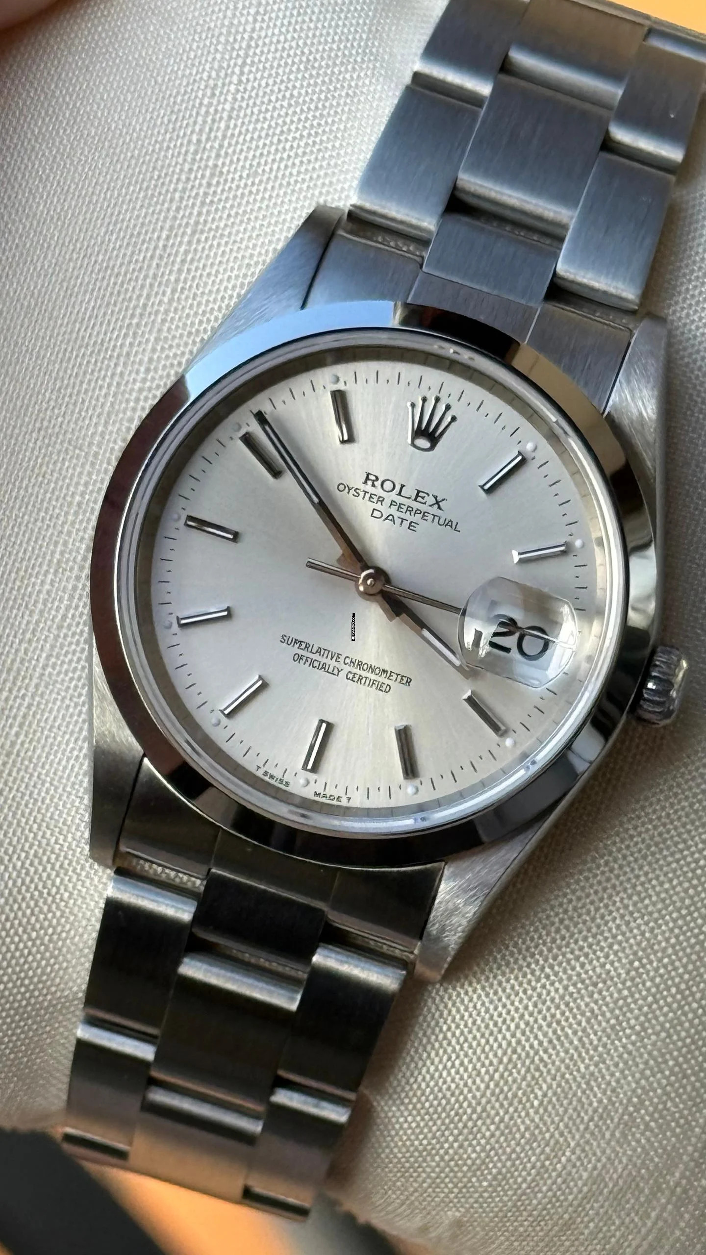 Rolex Oyster Perpetual Date Like NOS - Top condition