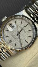 Thumbnail von Rolex Datejust 36 Linen Dial Top Condition + Rolex Service / NFT Card 10/27
