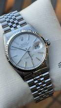 Thumbnail von Rolex Datejust 36 Linen Dial Top Condition + Rolex Service / NFT Card 10/27