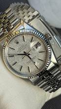 Thumbnail von Rolex Datejust 36 Linen Dial Top Condition + Rolex Service / NFT Card 10/27