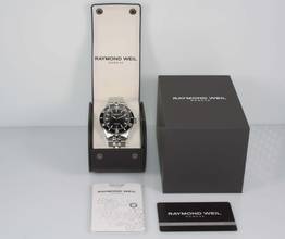Thumbnail von Raymond Weil Freelancer Diver ref 2775-ST1-20051 – Neu 2026 – Vollverklebt – EU-Ware – MwSt. ausweisbar
