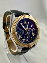 Thumbnail von Breitling Chronomat Evolution Gold Bezel / Box+Papiere