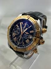 Thumbnail von Breitling Chronomat Evolution Gold Bezel / Box+Papiere