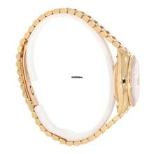 Thumbnail von Rolex Lady-Datejust Damenuhr Lady Datejust 69138 mit Diamantzifferblatt und Brillantlünette Automatik aus 750 Gelbgold Fullset