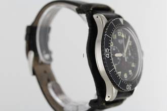 Thumbnail von Heuer Bundeswehr Flyback Ref.1550 SG//VINTAGE//#KS