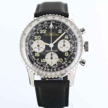  Breitling Navitimer Cosmonaute Ref. 809//STEEL//VINTAGE//#KS 