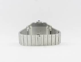 Thumbnail von Cartier Santos De Cartier Blue Dial