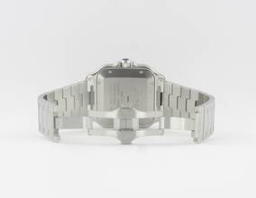 Thumbnail von Cartier Santos De Cartier Blue Dial