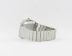 Thumbnail von Cartier Santos De Cartier Blue Dial