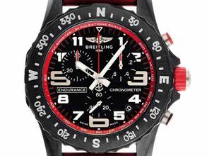 Thumbnail von Breitling Endurance Pro Ref.X82310D91B1S1 2026 Full Set Ungetragen Endurance Pro Rot 44mm