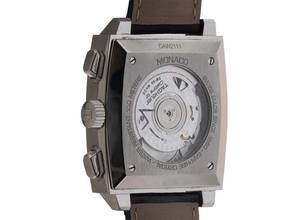 Thumbnail von TAG Heuer Monaco Calibre 12 Ref.CAW2111.FC06183 2012 Full Set wie Neu Vintage Monaco Krokoleder Faltschließe
