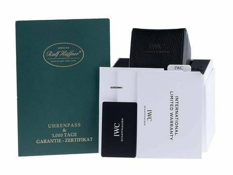  IWC Portugieser Ref.IW358304 2026 Full Set Ungetragen Portugieser Leder Faltschließe 