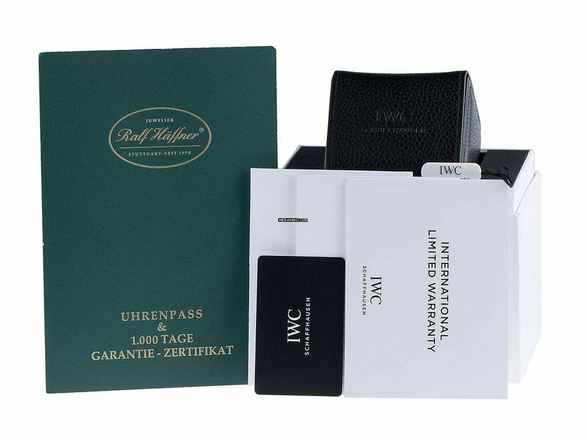  IWC Portugieser Ref.IW358304 2026 Full Set Ungetragen Portugieser Leder Faltschließe 