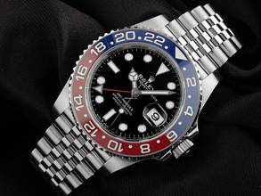 Thumbnail von Rolex GMT-Master II Pepsi Ref.126710BLRO 2019 Full Set wie Neu GMT Master II Pepsi