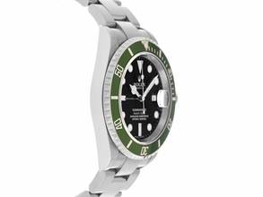 Thumbnail von Rolex Submariner Date Kermit Ref.16610LV 2005 Full Set sehr gut Vintage Submariner Kermit