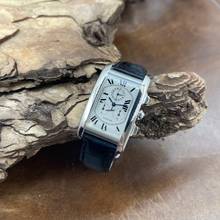 Thumbnail von Cartier Tank Américaine Tank Americaine Chronograph - FULLSET 2002 - Ref. W2603356