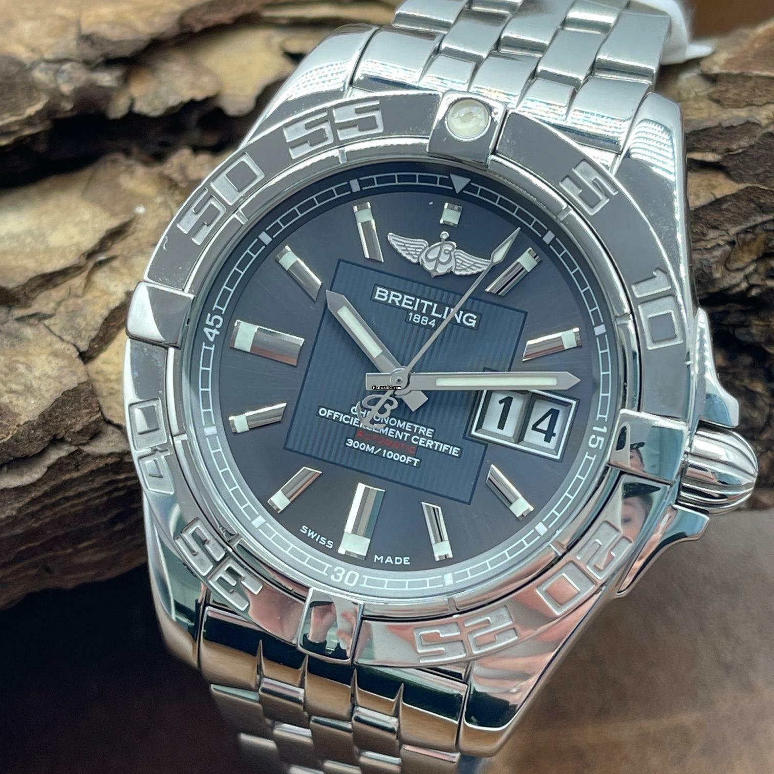 Breitling Galactic 41 Galactic 41 - Ref. A49350
