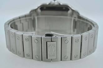Thumbnail von Cartier Santos de Cartier Large Black Dial WSSA0096