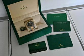Thumbnail von Rolex GMT-Master II 126713GRNR Steel Gold Grey Black