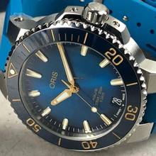 Thumbnail von Oris Aquis Date Calibre 400 NEW FULL SET
