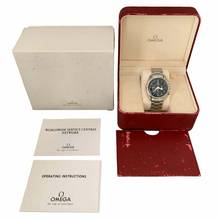 Thumbnail von Omega Speedmaster Broad Arrow 1957 Re-Edition Broad Arrow 3594.50.00 black dial 2003