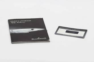 Thumbnail von Blancpain Fifty Fathoms Bathyscaphe Stahl Automatik Ref. 5000-1110-B52A Papiere