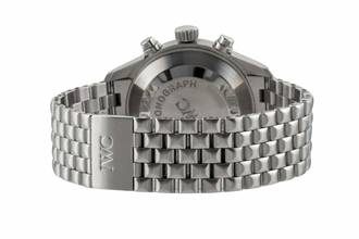 Thumbnail von IWC Fliegeruhr Doppelchronograph Flieger Doppelchronograph Edelstahl Automatik Rattrapante Ref. IW371301 Box