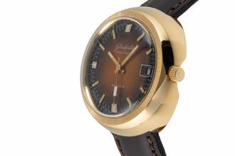 Thumbnail von Glashütte Original Spezimatic UFO Automatik vergoldet vintage Klassiker