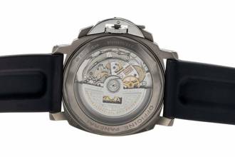 Thumbnail von Panerai Luminor Chrono 40 Titan Chronograph Automatik Herrenuhr Ref. PAM00074