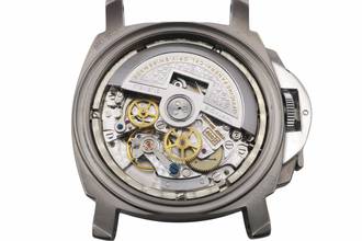 Thumbnail von Panerai Luminor Chrono 40 Titan Chronograph Automatik Herrenuhr Ref. PAM00074