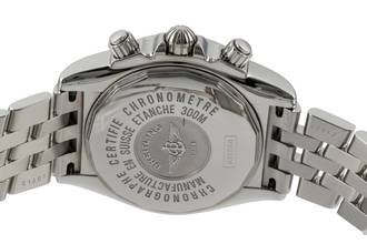 Thumbnail von Breitling Chronomat Evolution Chronograph Stahl Automatik Ref. A13356 Papiere