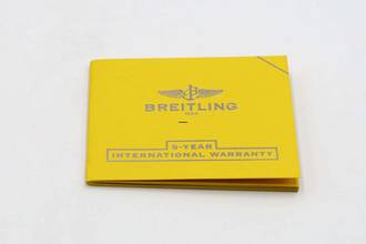 Thumbnail von Breitling Chronomat Evolution Chronograph Stahl Automatik Ref. A13356 Papiere