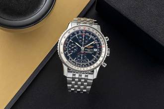 Thumbnail von Breitling Navitimer Heritage Chronograph Automatik Stahl Ref. A1332412/BF27 Papiere 2020