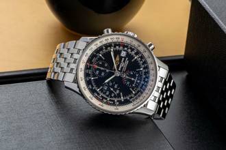 Thumbnail von Breitling Navitimer Heritage Chronograph Automatik Stahl Ref. A1332412/BF27 Papiere 2020