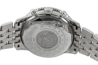 Thumbnail von Breitling Navitimer Heritage Chronograph Automatik Stahl Ref. A1332412/BF27 Papiere 2020