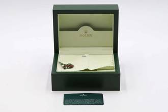 Thumbnail von Rolex Submariner (No Date) Stahl Automatik Herrenuhr Ref. 114060 Box