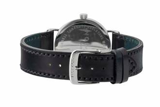 Thumbnail von NOMOS Tangente Lange-Dial Stahl Handaufzug Ref.101 Box und Papiere 1999