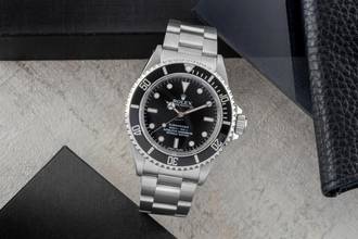 Thumbnail von Rolex Submariner (No Date) Oyster Edelstahl Automatik Herrenuhr Ref. 14060M Box