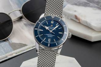 Thumbnail von Breitling Superocean Heritage II 46 Stahl AutomatikRef. AB2020161C1A1 B&P 2020