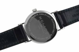 Thumbnail von NOMOS Tangente Stahl Handaufzug Ref. 101 Box und Papiere 1993