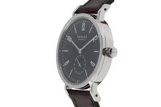 Thumbnail von NOMOS Tangente Sport Glühwürmchen - Wempe 100 Limited Box und Papiere