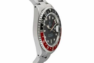 Thumbnail von Rolex GMT-Master II Coke Automatik Herrenuhr Ref. 16710 X-Serie Klassiker