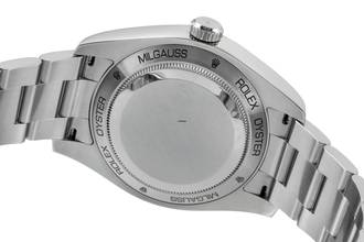 Thumbnail von Rolex Milgauss Black Dial Stahl Automatik Ref. 116400 V-Serie B&P 2009 LC 100